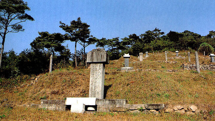 나대용장군묘소