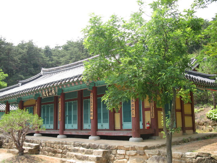 영광 내산서원(강당)(유성원)