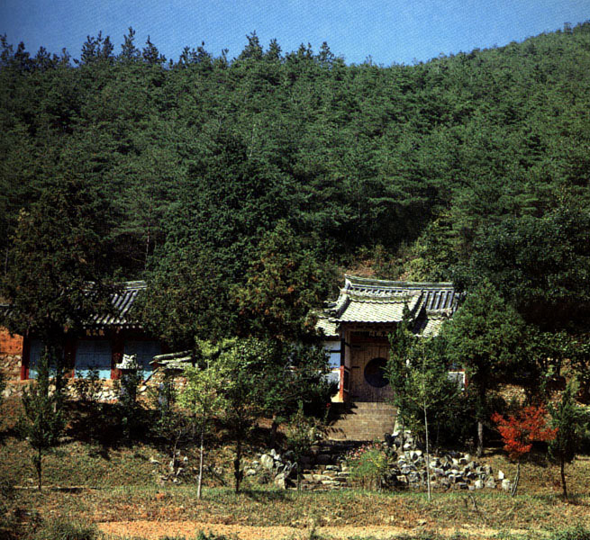 영광내산서원(전경)