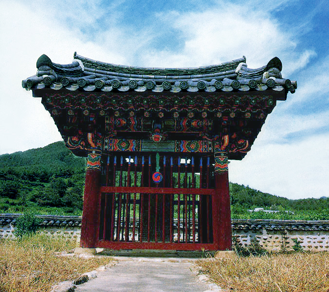 김완장군전승유허비