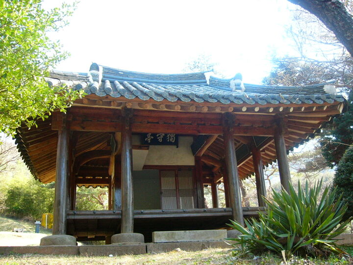 독수정(전경)