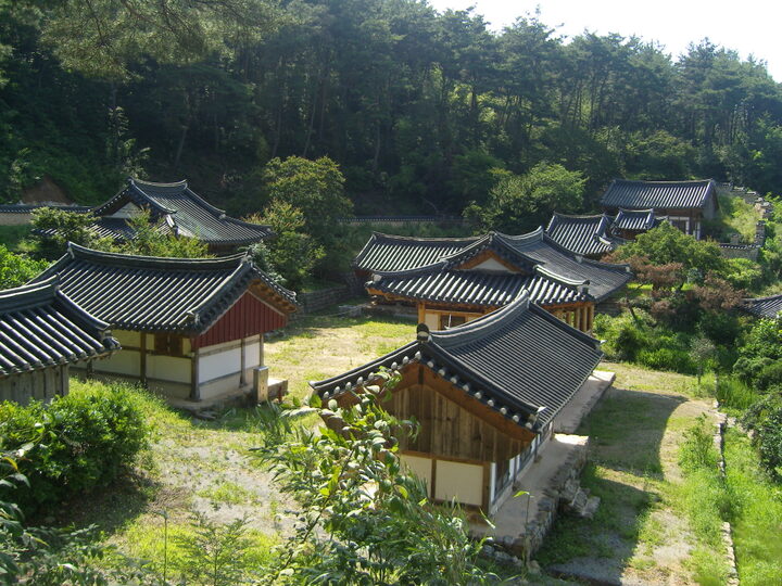 죽림재 전경
