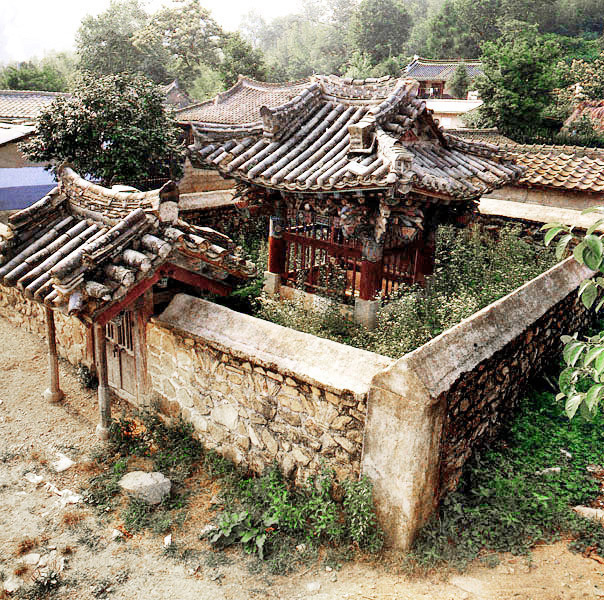 신여량장군정려