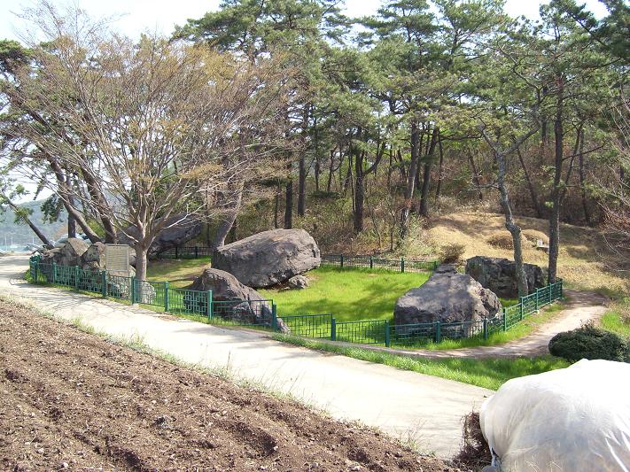 여수 산수리 지석묘군