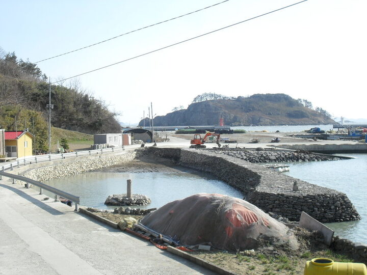 우이도선창 원경(신안군)