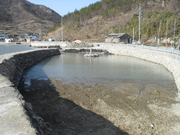 우이도선창 원경(신안군)