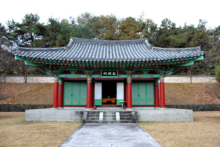 정기룡장군유적