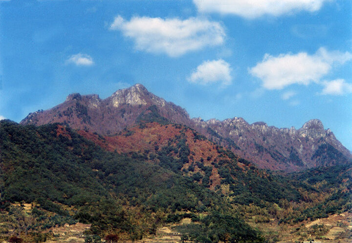 주흘산조령관문일원