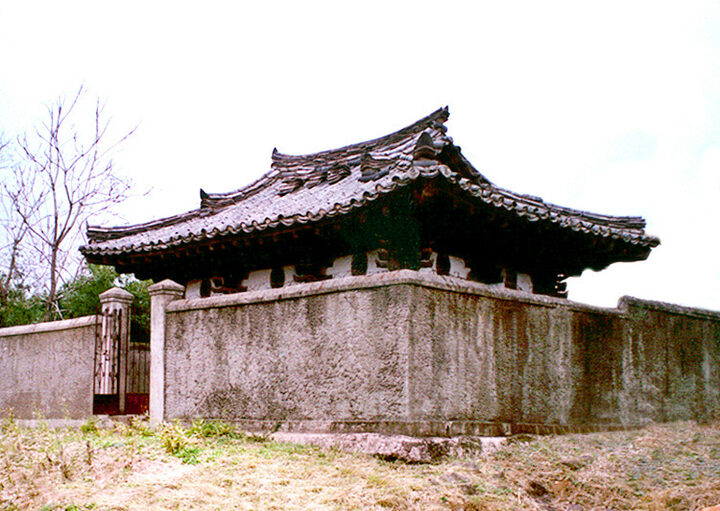 비각전경