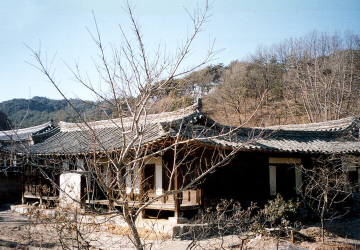 해저김건영가옥근경
