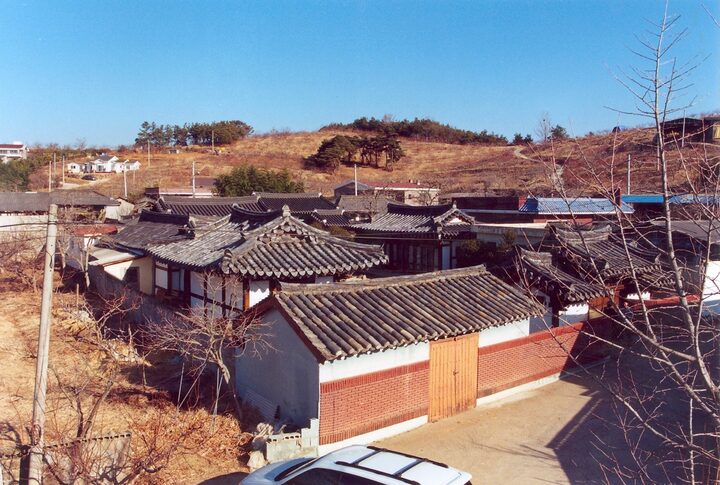 청도 탁영종택 전경