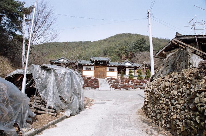 옥천서원 원경