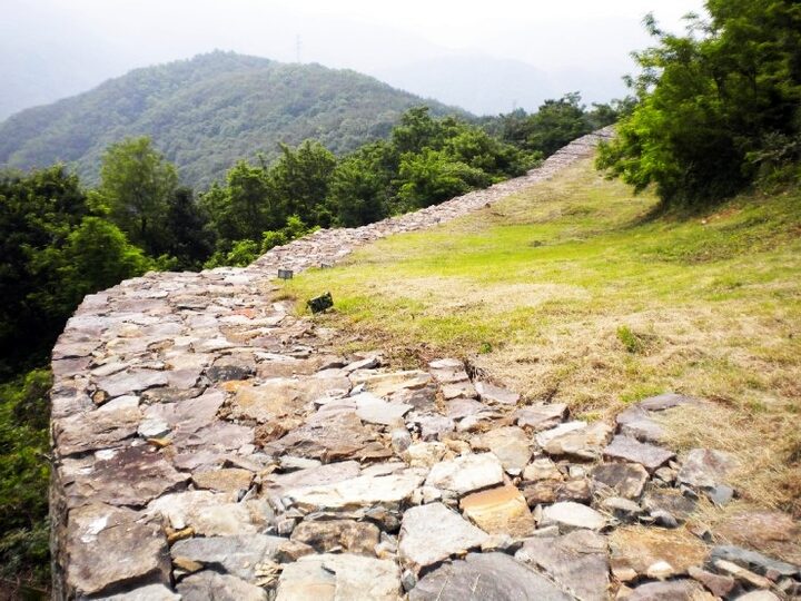 벽화산성지