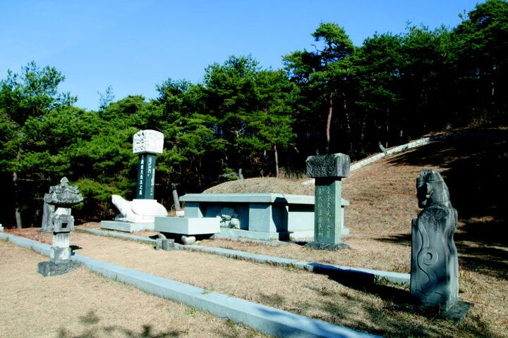 문익점묘