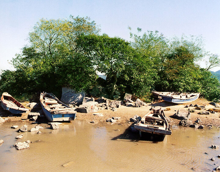 망산도전경