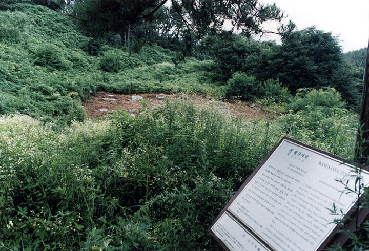 산청왕산사지