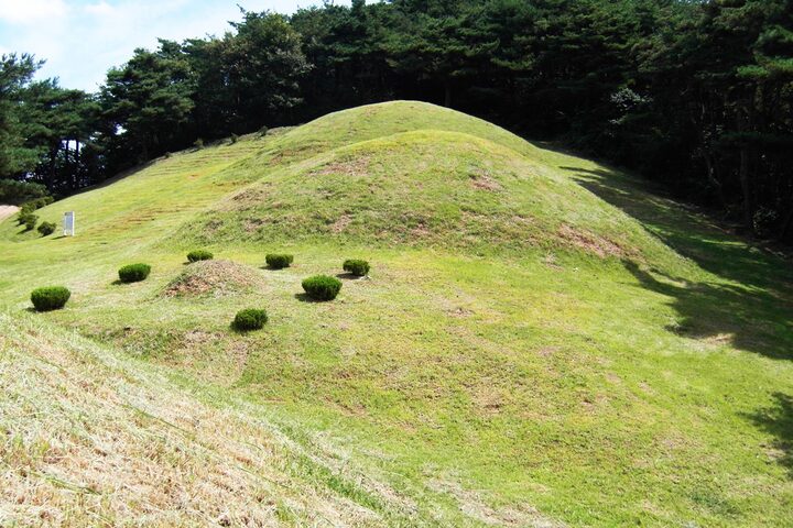 의령 중동리 고분군
