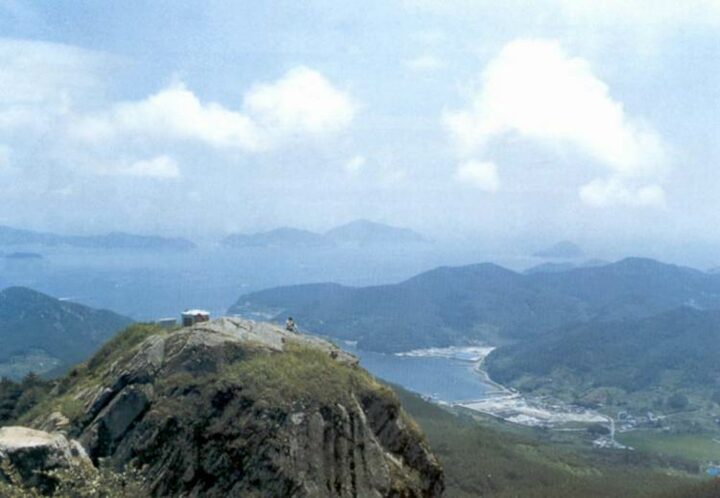 통영미륵산봉수대