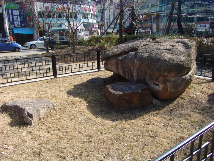 창원 상남 지석묘
