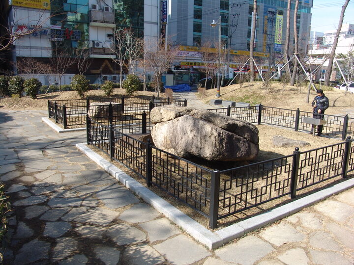 창원 상남지석묘