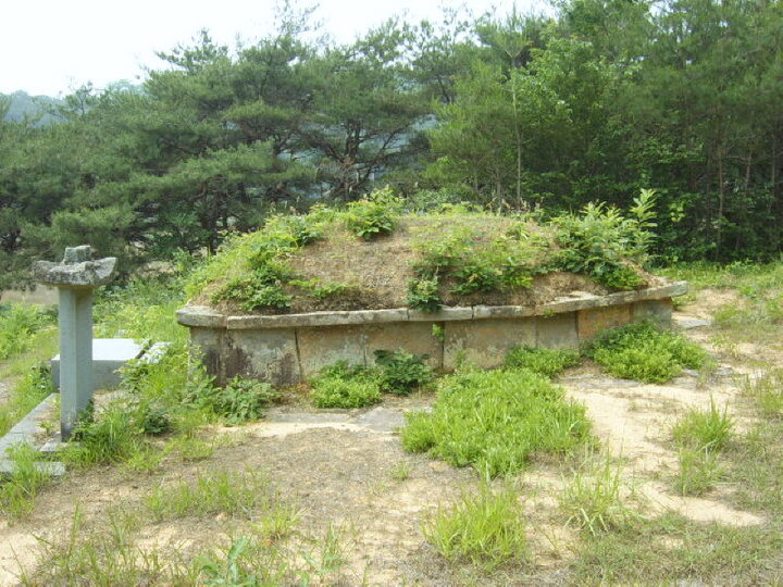 상산김씨김후묘우측