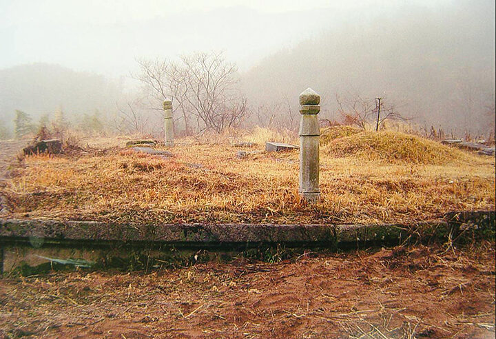 합천우곡리폐사지전경