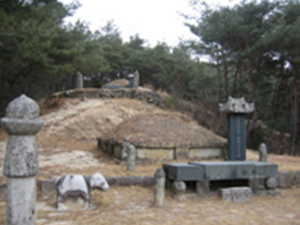 묘역 전경