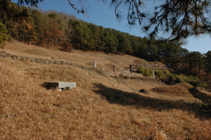 창녕조씨 묘역 전경