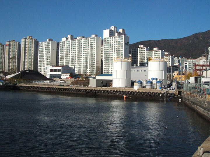 김주열 열사 시신 인양지 전경