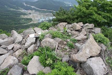 통영 우산 봉수