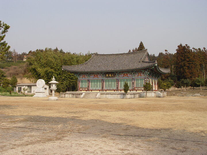 전경(대웅전)