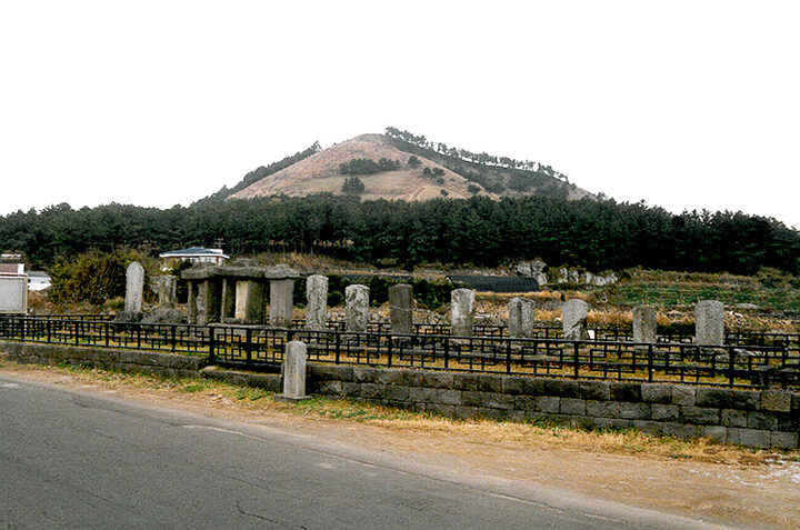 화북비석거리전경