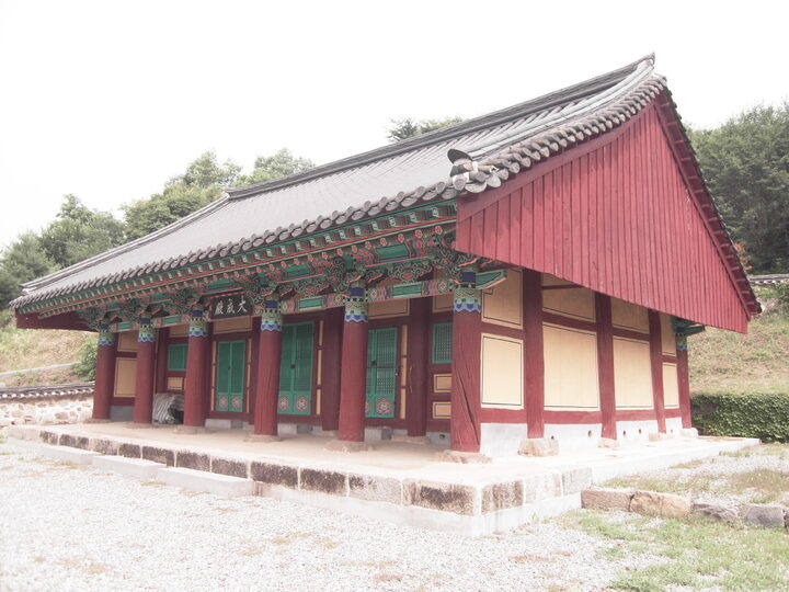 전의향교 대성전