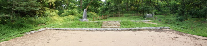 허암 정희량 유허지