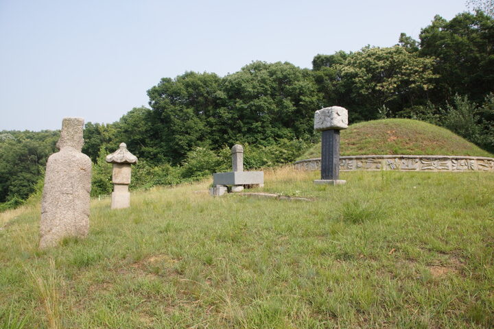 한백륜묘역