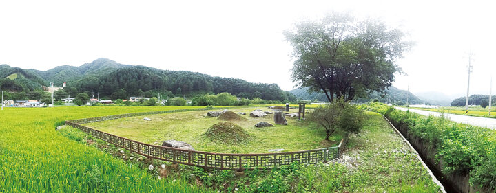 군업리지석묘군