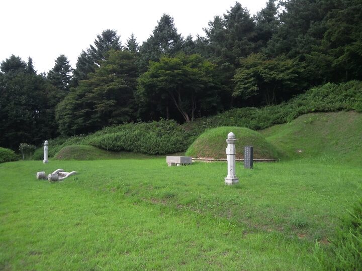 한서 남궁억묘역