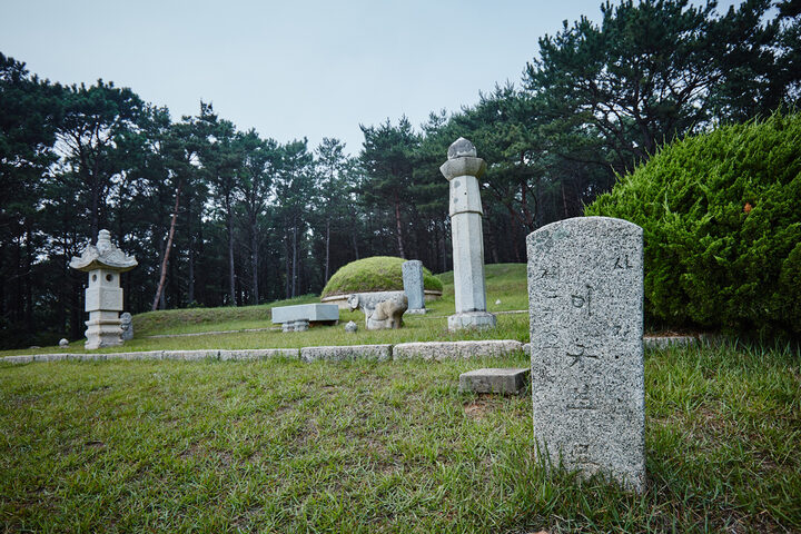 시도기념물  이규보 묘_전경3