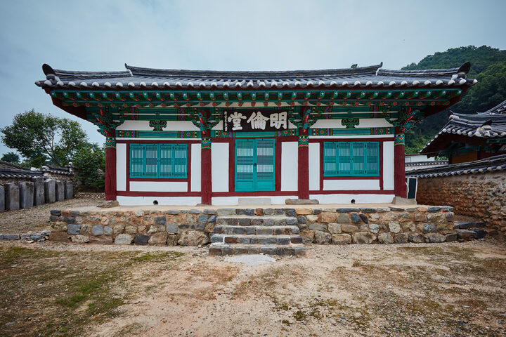 시도기념물 연기향교_명륜당