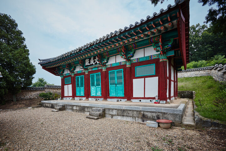 시도기념물 연기향교_대성전