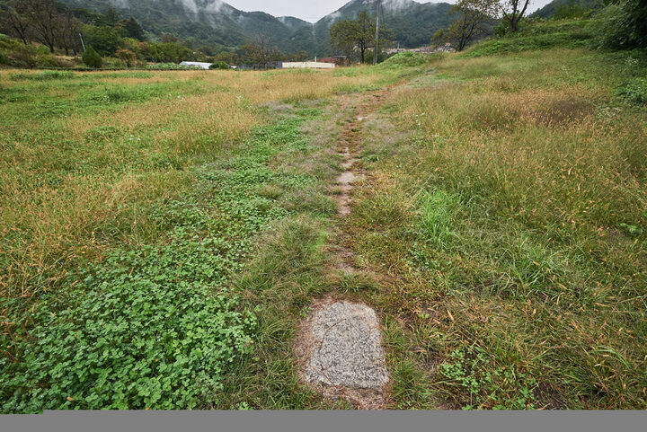시도기념물  _공주구룡사지_가는길