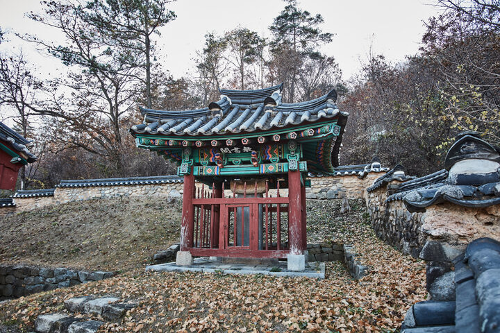 시도기념물  보은 후율사_비각