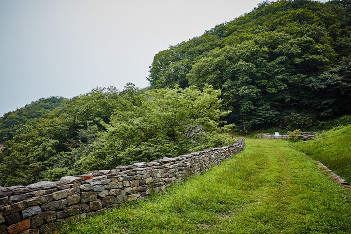 시도기념물 충주 남산성_부분컷1