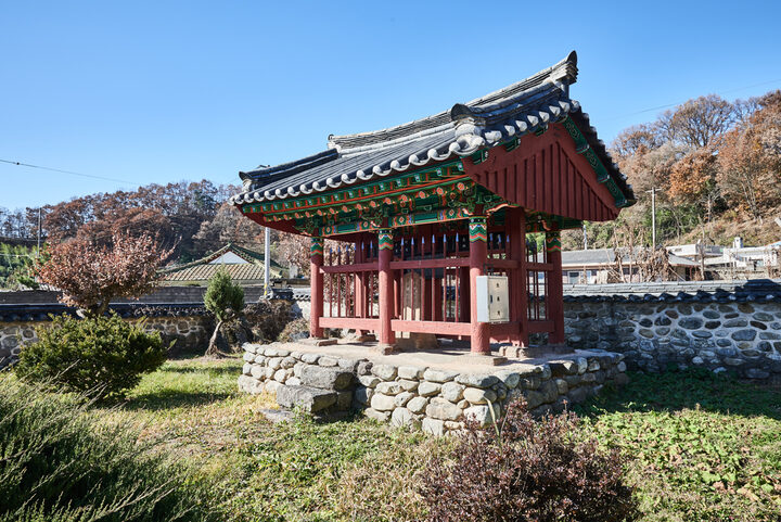 시도기념물 영동 김자수고가_측면2