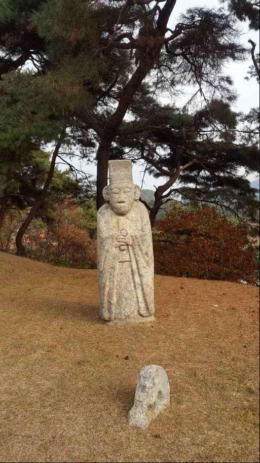 송요년의 묘역 촬영사진