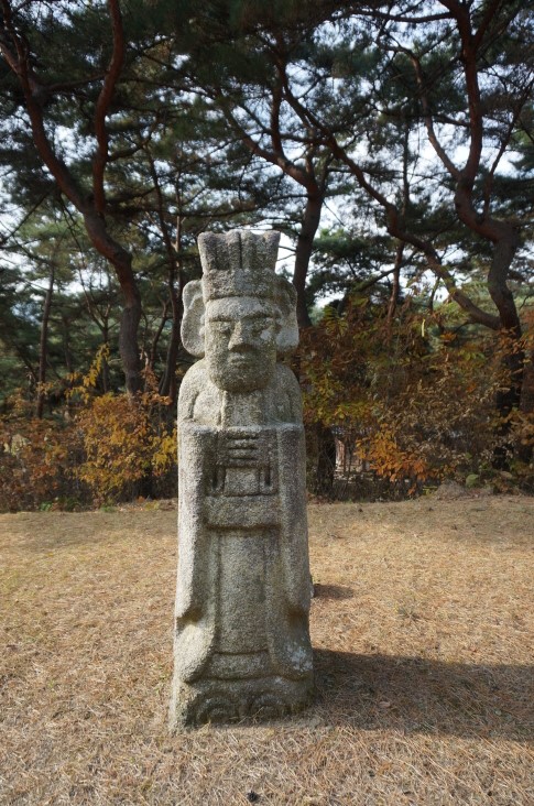 송남수의 묘역 촬영사진