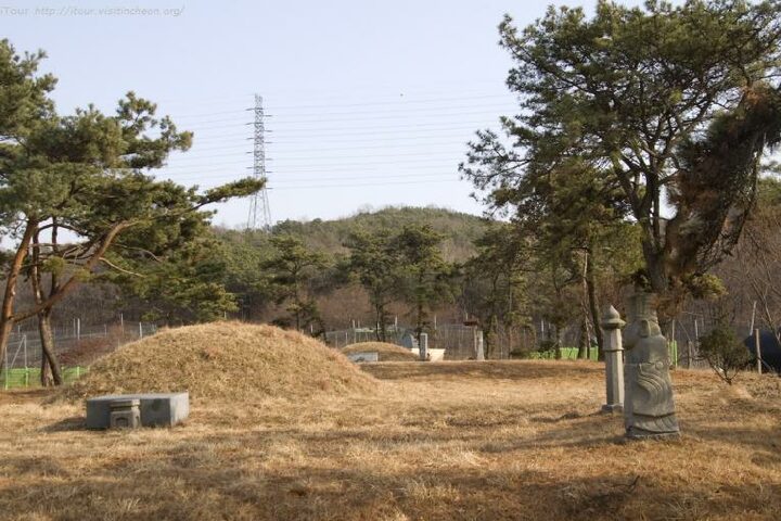 조정만 묘