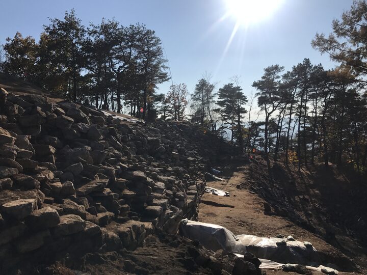 불암산성