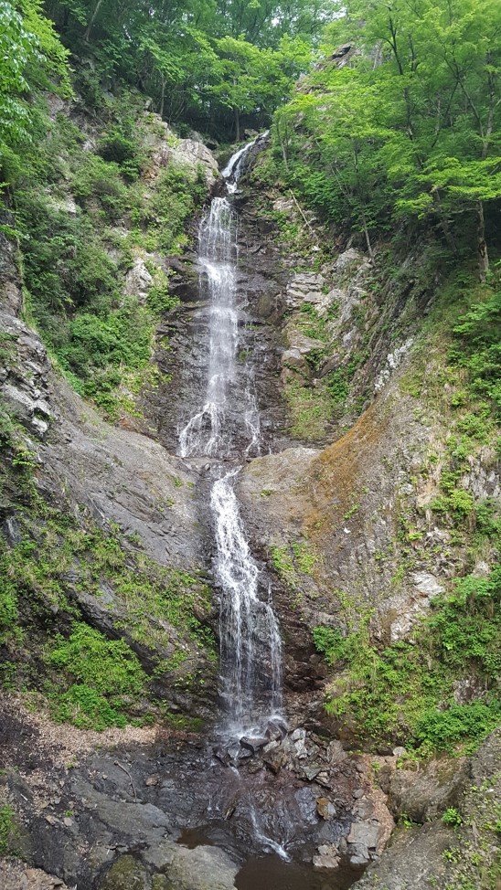 하동 불일폭포 전경