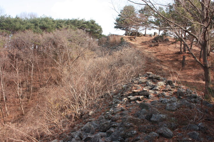 광양 불암산성(동벽)